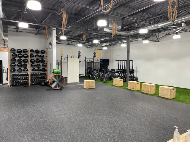 Crossfit SBR — photo from the business 2