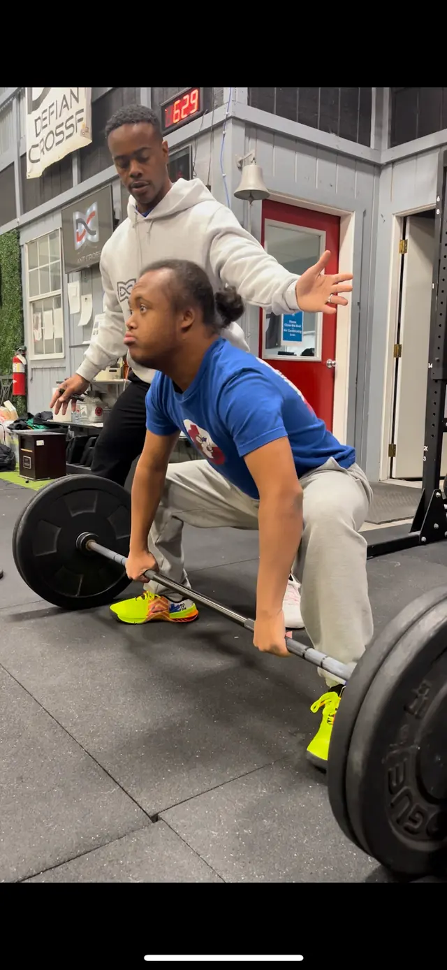 Customer photo of work by Defiant CrossFit, from LaTasha Rodgers's review