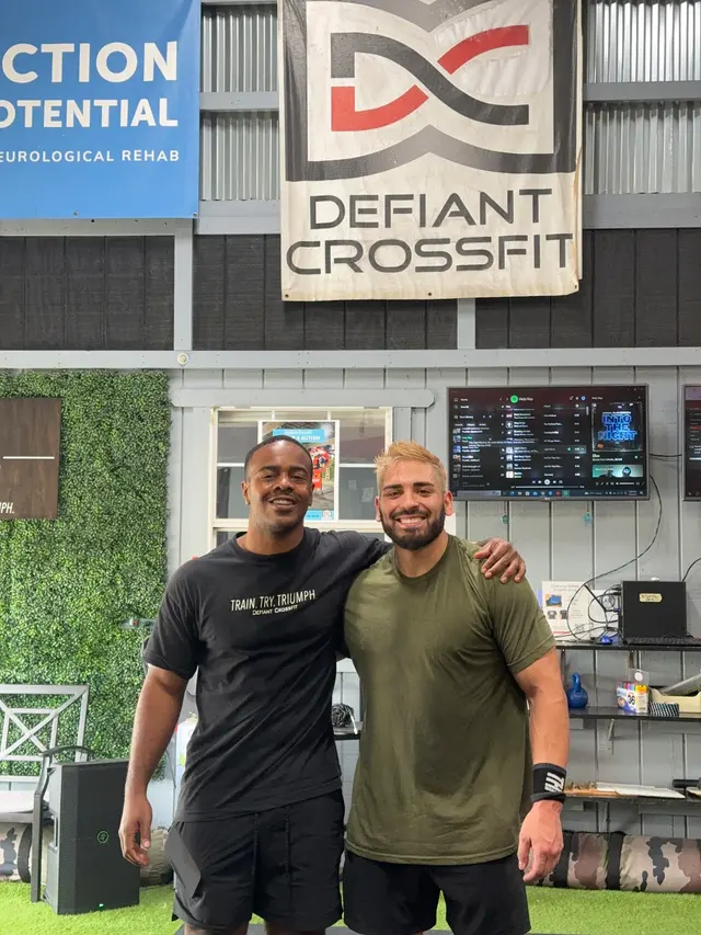 Customer photo of work by Defiant CrossFit, from Isaiah Vidal's review