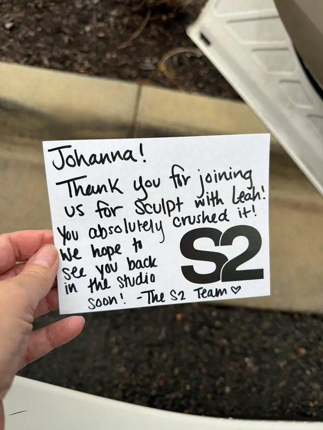 S2 Fitness Studio — customer photo 12
