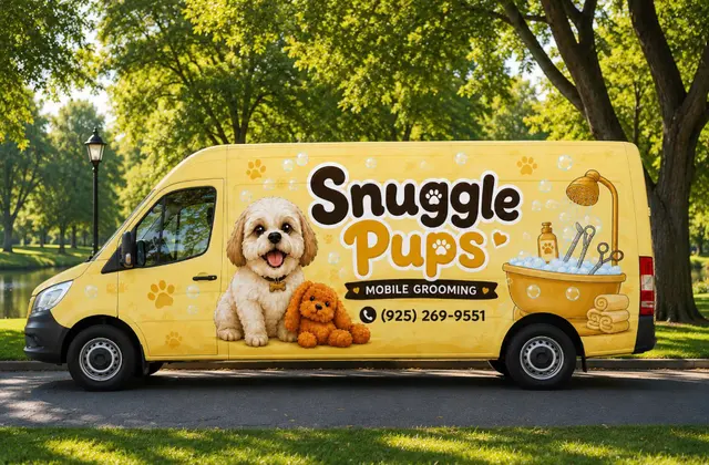 Snuggle Pups Mobile Grooming — photo from the business 4