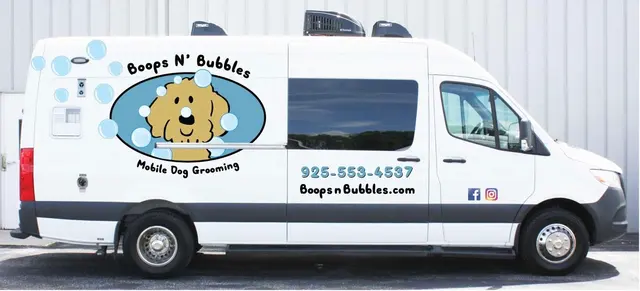 Boops N' Bubbles Mobile Dog Grooming — photo from the business 1