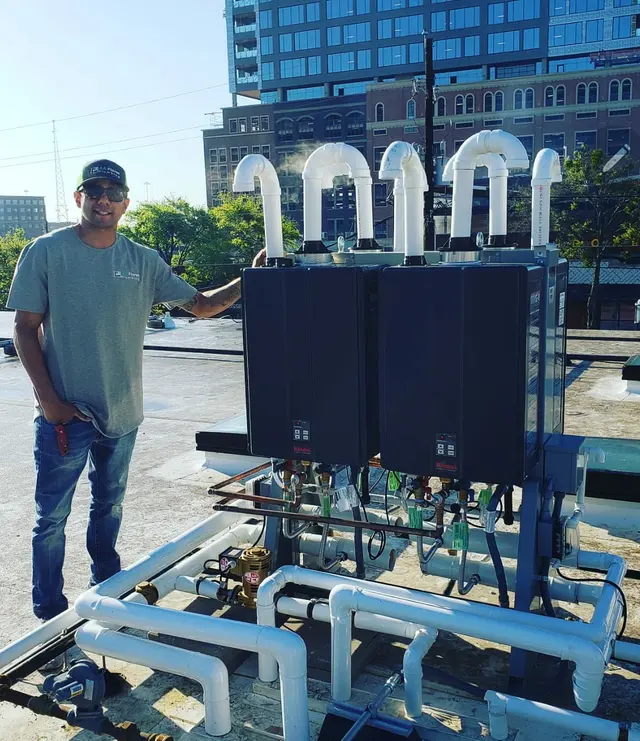 Tide Turners Plumbing — photo from the business 9
