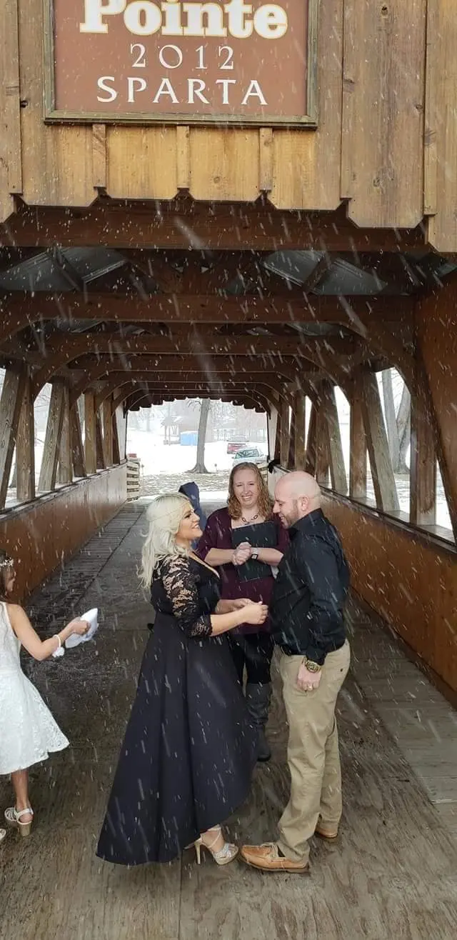 Stacy Owen, Wedding Officiant — photo from the business 2