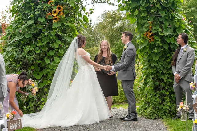 Customer photo of work by Stacy Owen, Wedding Officiant, from Murriel Nordquist's review