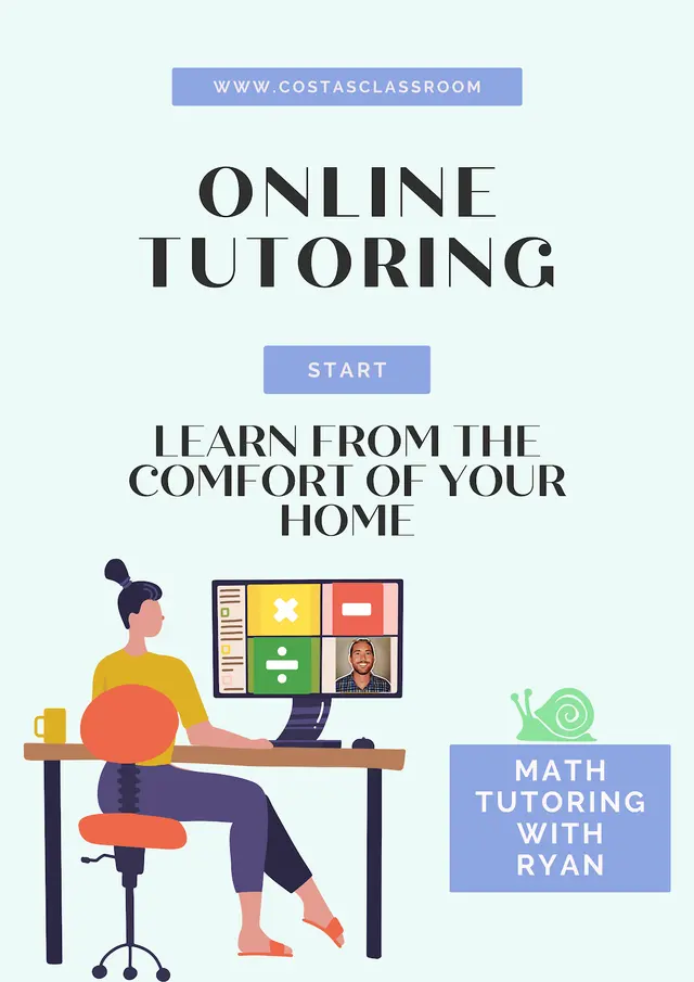 Math Tutoring with Ryan — photo from the business 2