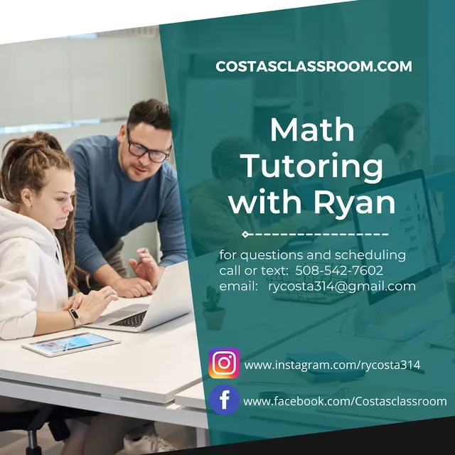 Math Tutoring with Ryan — customer photo 3
