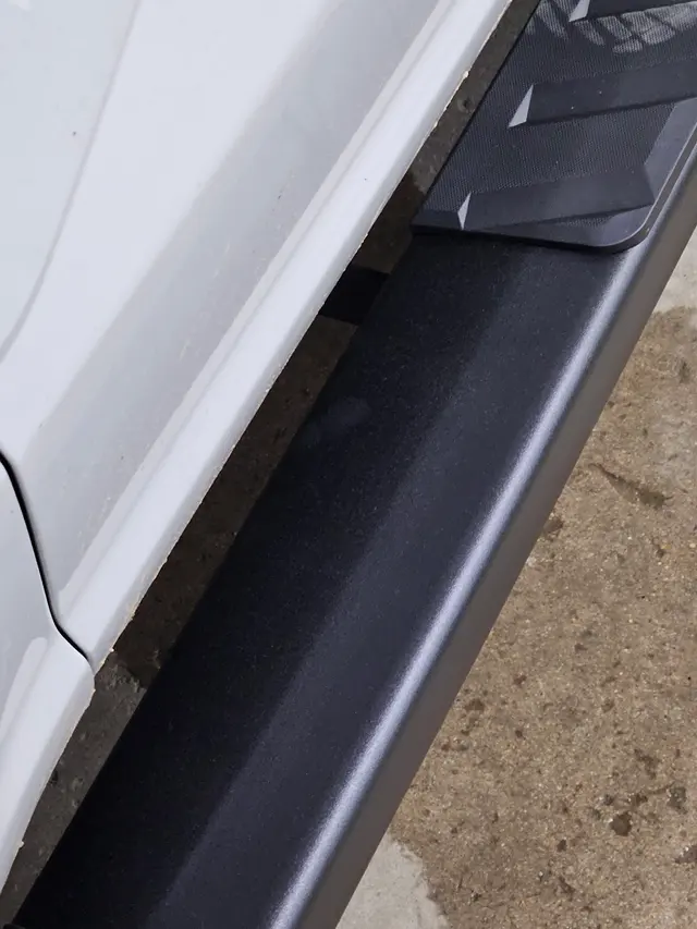 Customer photo of work by DeFrange Autocrafts, from Ian McCune's review