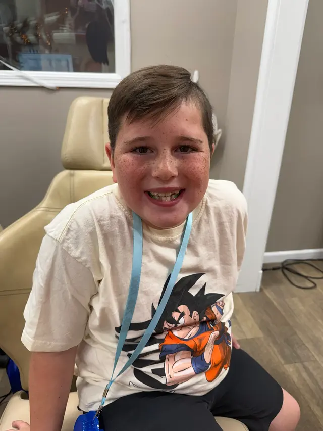 Customer photo of work by Smile Center Orthodontics, from Julie Baker's review