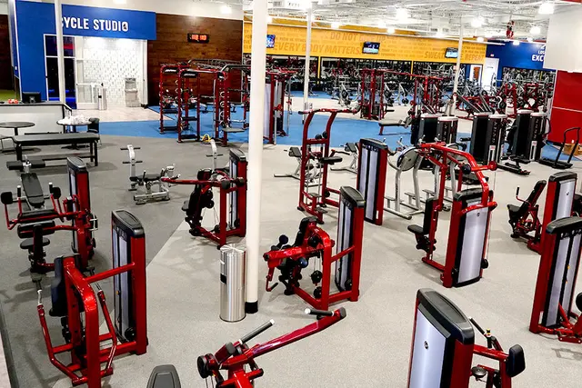 Club Fitness - Eastgate — photo from the business 2