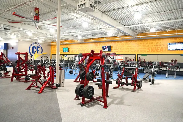 Club Fitness - Eastgate — photo from the business 12
