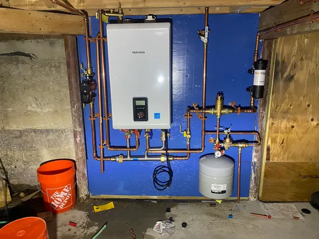 Green Tech Plumbing & Heating — photo from the business 2