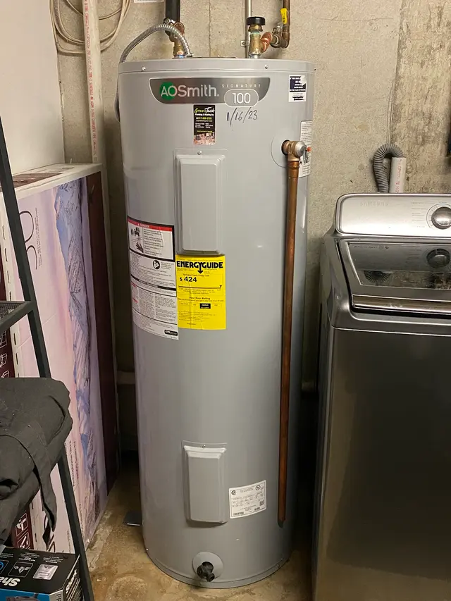Green Tech Plumbing & Heating — photo from the business 10
