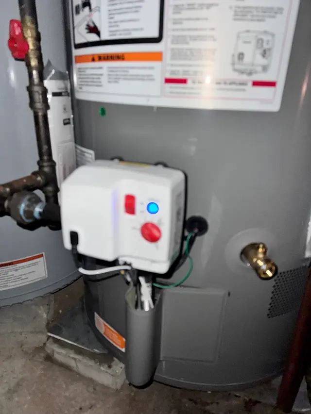 Customer photo of work by Lacroix Plumbing and Heating, from Oskar Menor Galicia's review