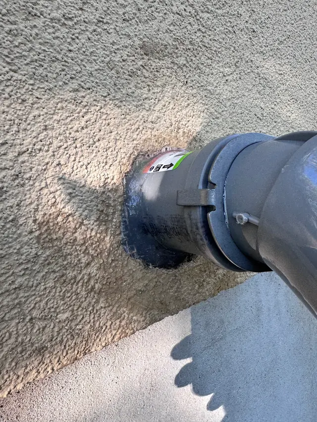 Customer photo of work by Lacroix Plumbing and Heating, from Oskar Menor Galicia's review