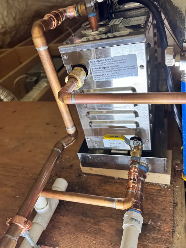 Lacroix Plumbing and Heating — photo from the business 9