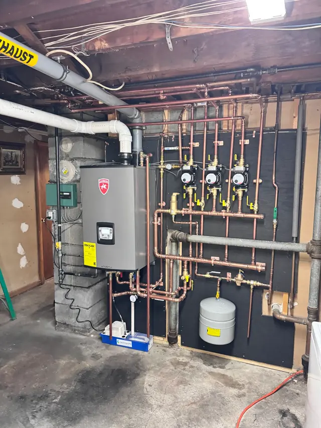 Lacroix Plumbing and Heating — photo from the business 2