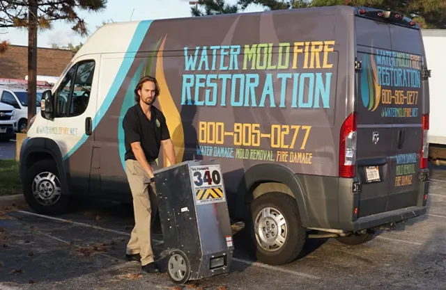 Water Mold Fire Restoration of Boston — photo from the business 2