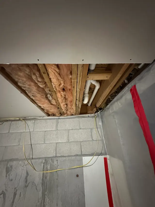 Customer photo of work by Water Mold Fire Restoration of Boston, from Zach Lahey's review