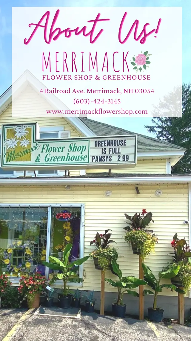 Merrimack Flower Shop & Greenhouse — photo from the business 1