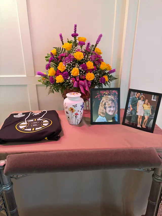 Customer photo of work by Flowers On the Hill, from Danielle Davis's review