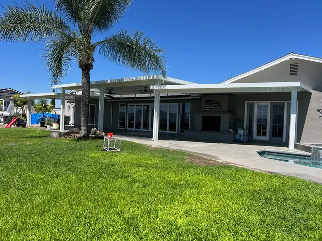 Customer photo of work by Skyline Sunrooms and Patio Covers, from MP W's review