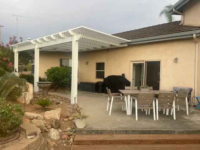 Customer photo of work by Skyline Sunrooms and Patio Covers, from Kathy Broach's review