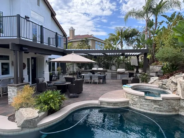 Customer photo of work by Soltech Patio Covers, from J S's review
