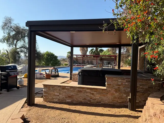 Customer photo of work by Soltech Patio Covers, from Fernando Tejada's review