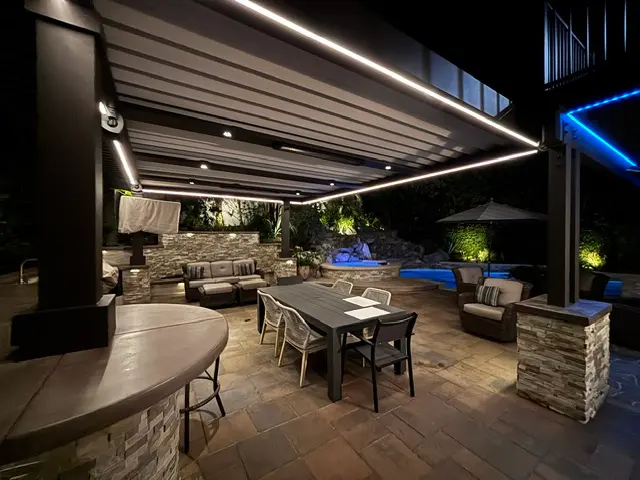 Customer photo of work by Soltech Patio Covers, from J S's review