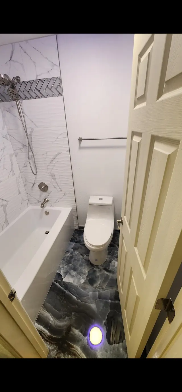 Customer photo of work by Mercury Builders, from Aleksey Rozhkov's review