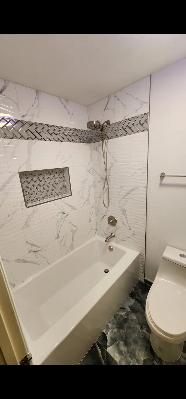 Customer photo of work by Mercury Builders, from Aleksey Rozhkov's review