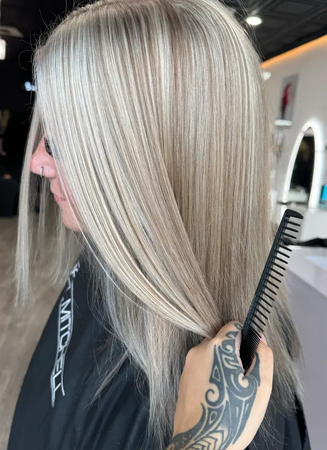 KM Hair Studio LLC — photo from the business 10
