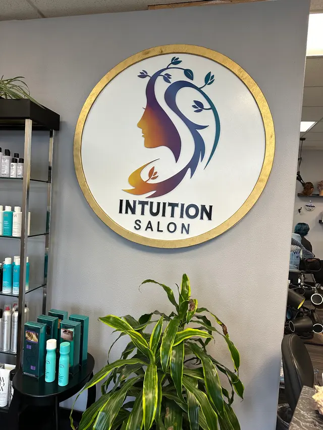Customer photo of work by Intuition Salon LLC, from Katie Archer Olson's review