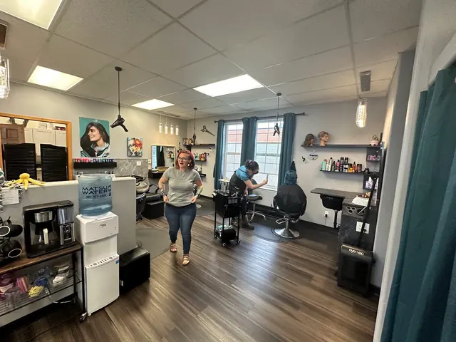 Customer photo of work by Intuition Salon LLC, from Katie Archer Olson's review