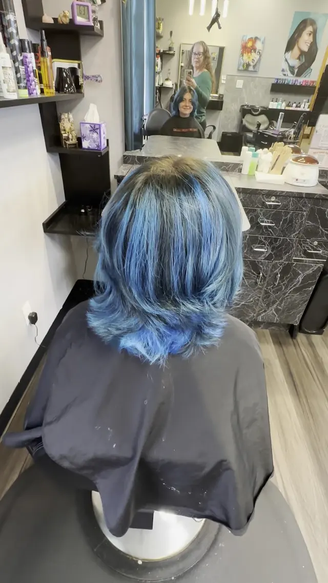 Customer photo of work by Intuition Salon LLC, from Katie Archer Olson's review