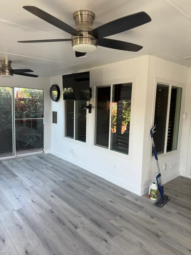 Customer photo of work by Vision Sunrooms And Patio Covers, from Sharon Pickett's review