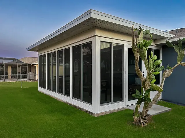 Vision Sunrooms And Patio Covers — photo from the business 2