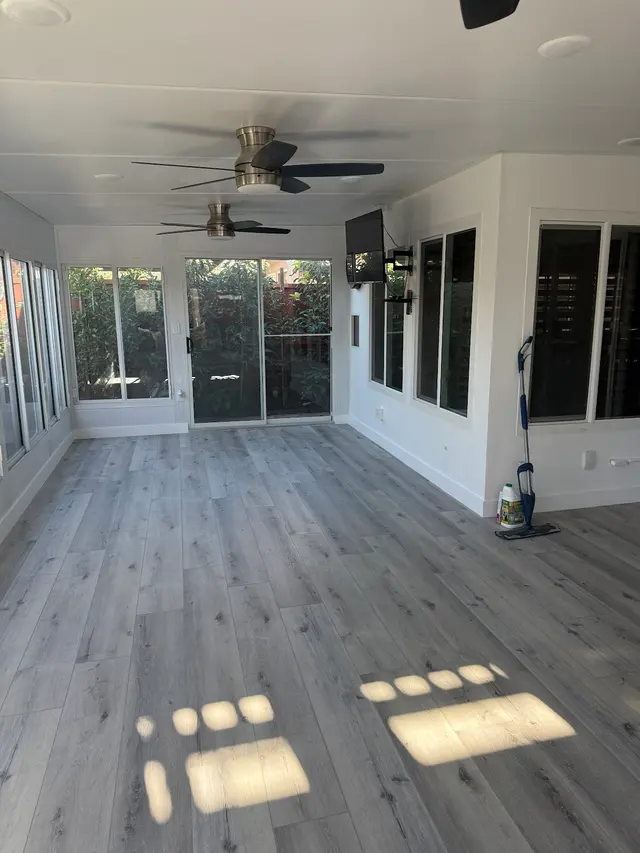 Customer photo of work by Vision Sunrooms And Patio Covers, from Sharon Pickett's review