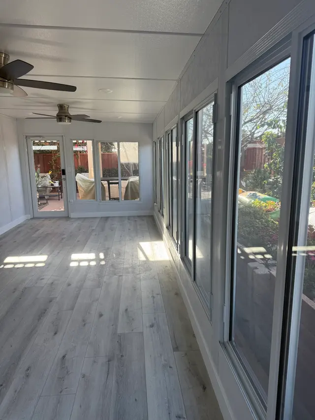 Customer photo of work by Vision Sunrooms And Patio Covers, from Sharon Pickett's review