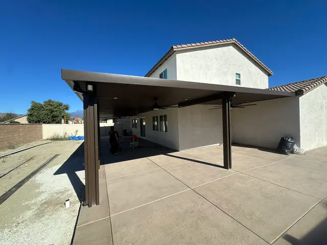 Customer photo of work by Patios N Gutters, from Giovanni Carranza's review
