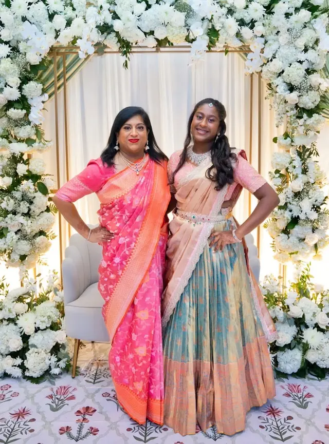 Customer photo of work by Kimberly Yasmine LLC, from Pallavi Koppolu's review