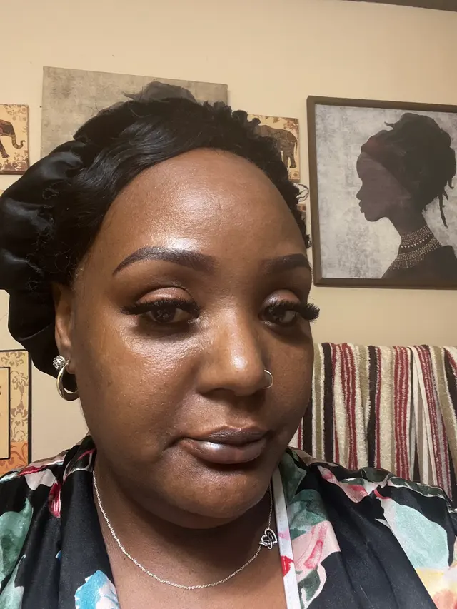 Customer photo of work by Vanity Luxe Beauty, from Tammy Ogburn's review