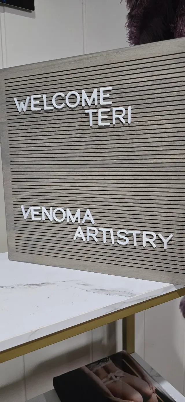 Venoma Artistry — customer photo 6