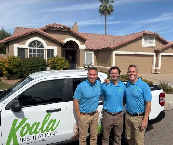 Koala Insulation of The East Valley — photo from the business 1