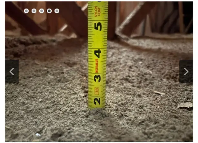 Customer photo of work by Koala Insulation of The East Valley, from Linda Michaels's review