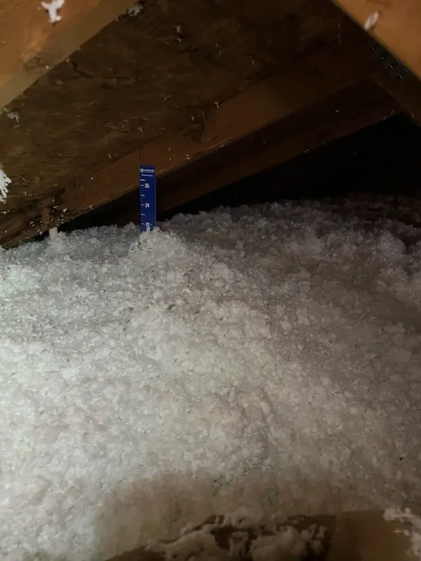 Customer photo of work by Koala Insulation of The East Valley, from Linda Michaels's review