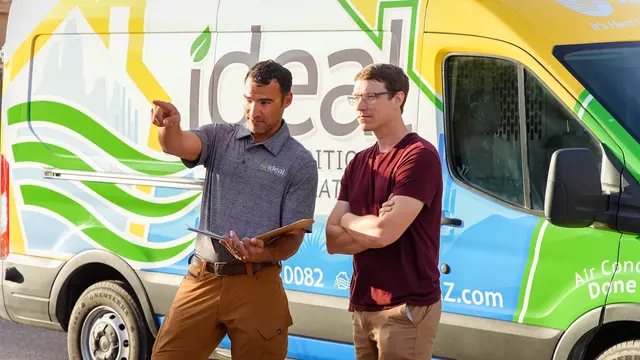 Ideal Air Conditioning and Insulation — photo from the business 1