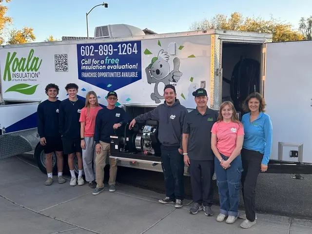 Koala Insulation of North and West Phoenix — photo from the business 2