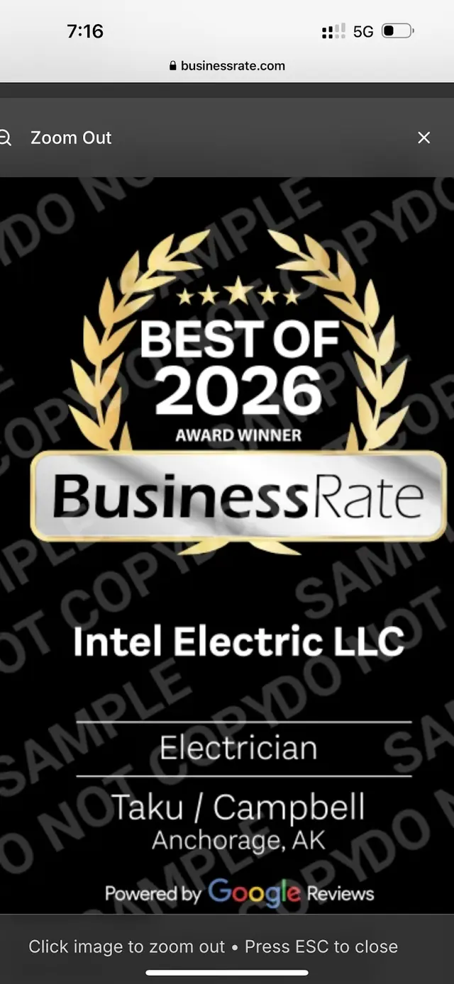 Intel Electric LLC — photo from the business 1